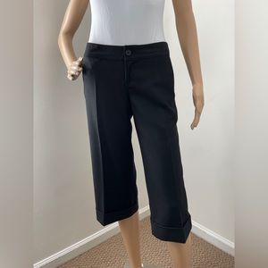Banana republic mid wide leg zip closure. Ryan fit size 0
